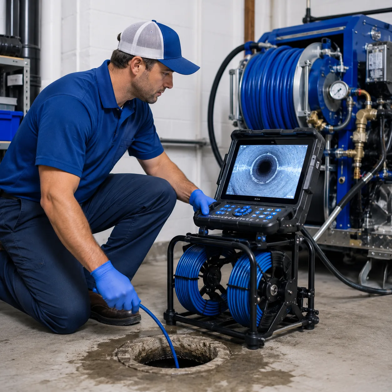 Drainage restoration professionals serving New Creek, WV